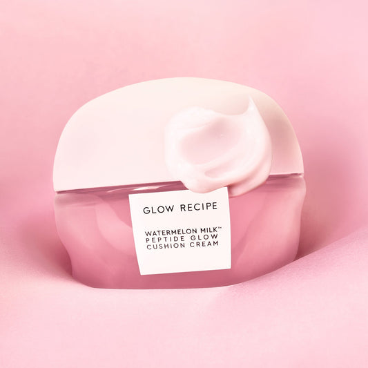 Watermelon Milk Peptide Cushion Cream Refillable Moisturizer
