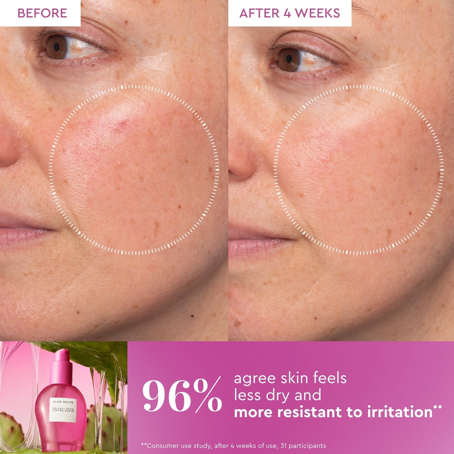 Prickly Pear Peptide Mucin