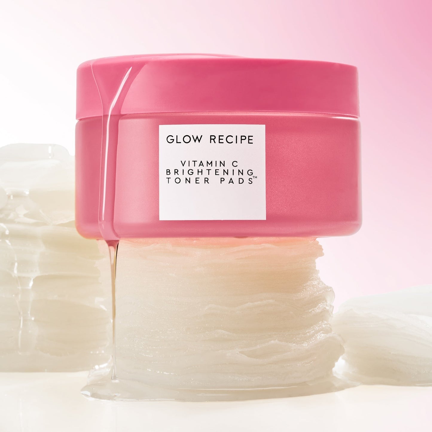Vitamin C Brightening Korean Toner Pads