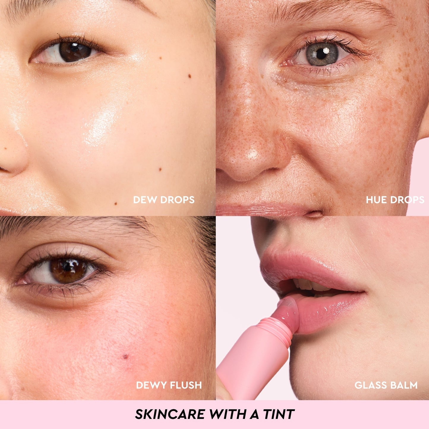 HueTinis Mini Tinted Skincare Set (Gratis)