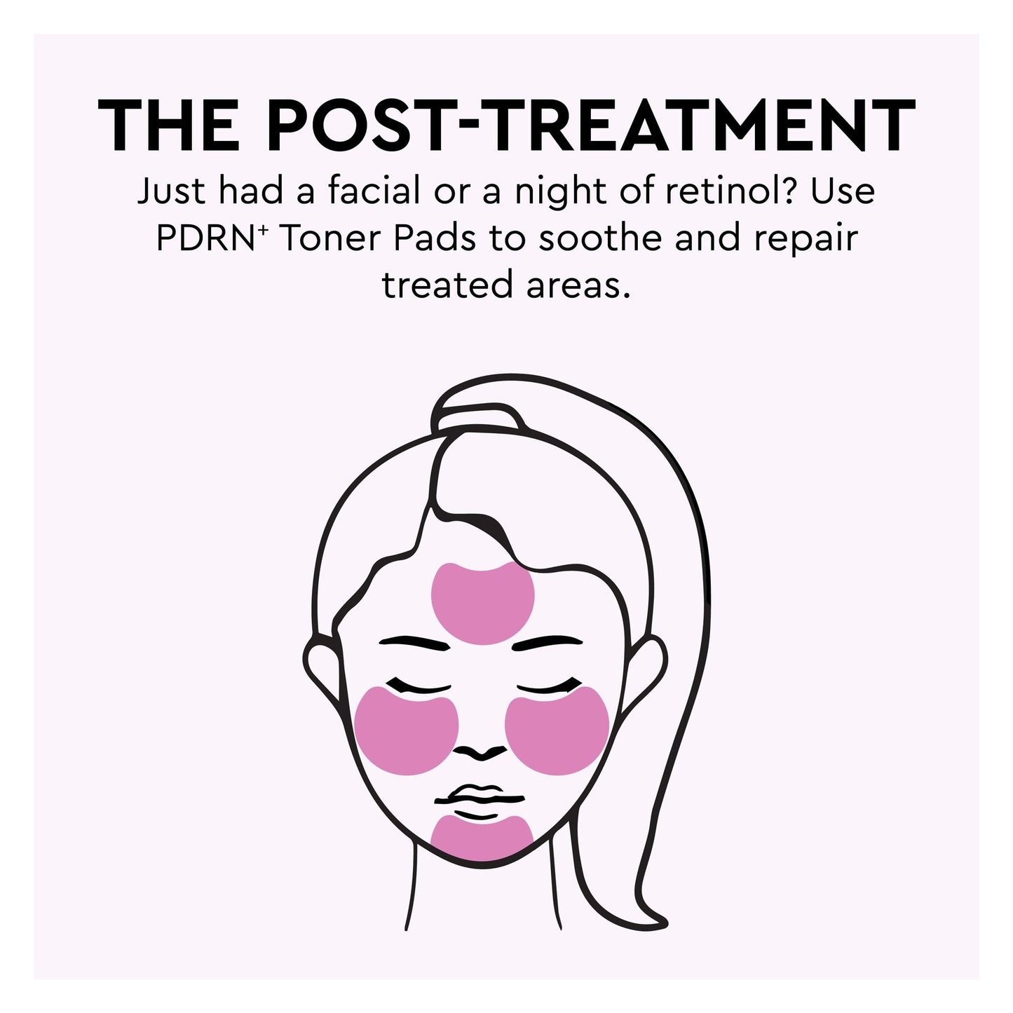 PDRN+ Repair + Soothe Korean Toner Pads