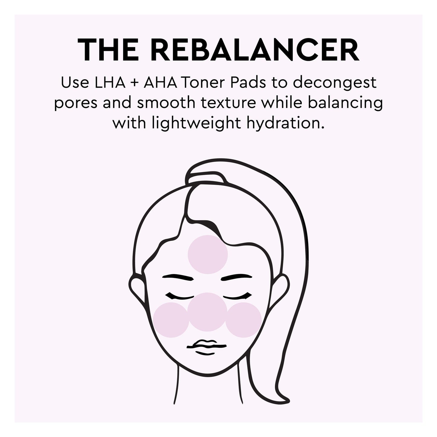 LHA + AHA Korean Watermelon Toner Pads