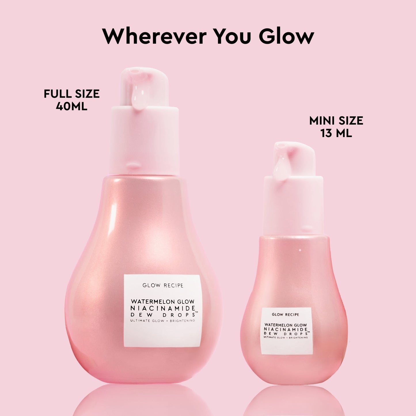 Watermelon Glow Niacinamide Dew Drops