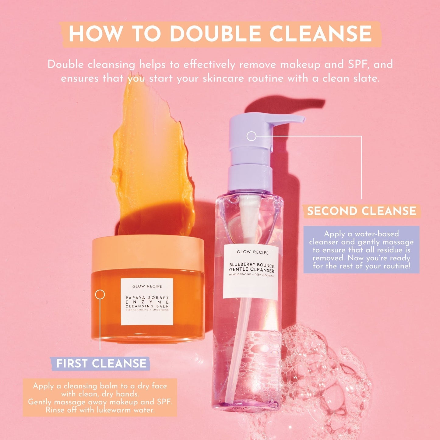 Papaya Sorbet Enzyme Cleansing Balm