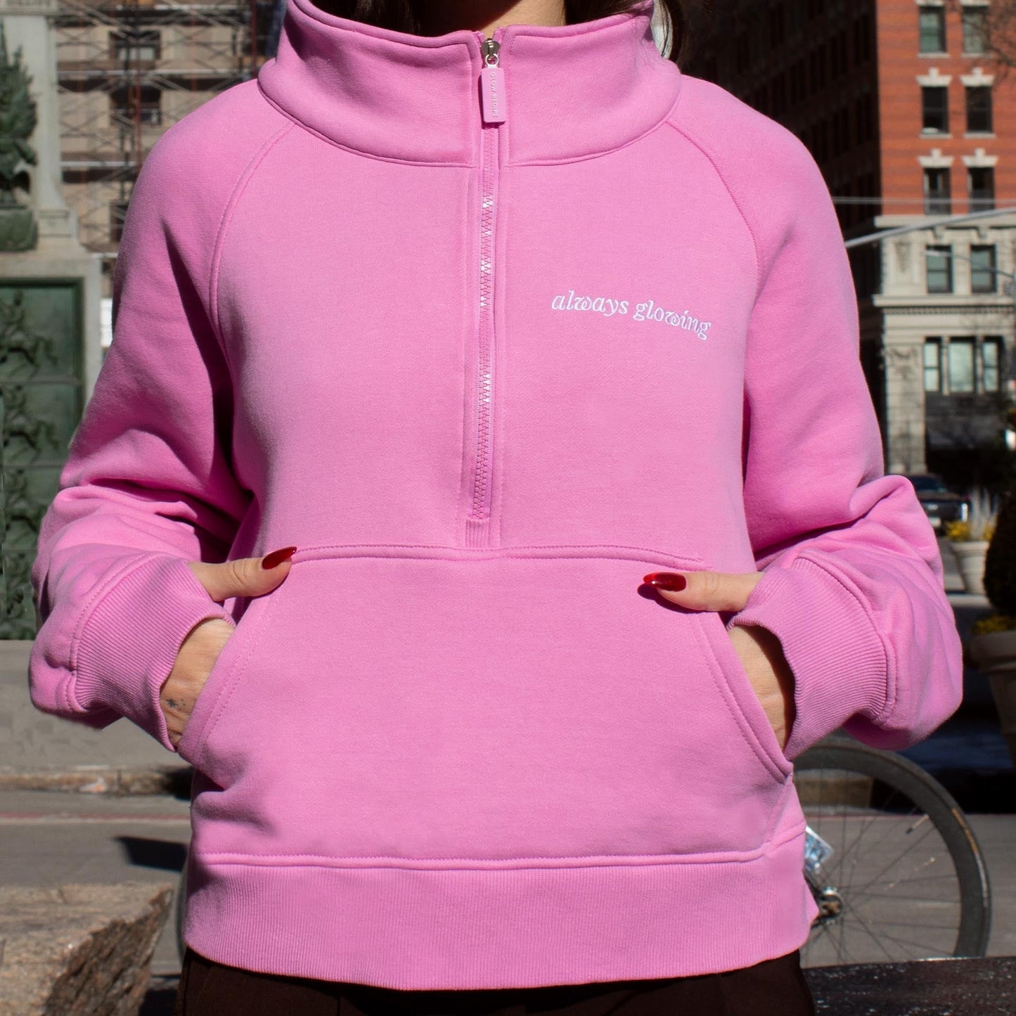 Glow Recipe Half-Zip