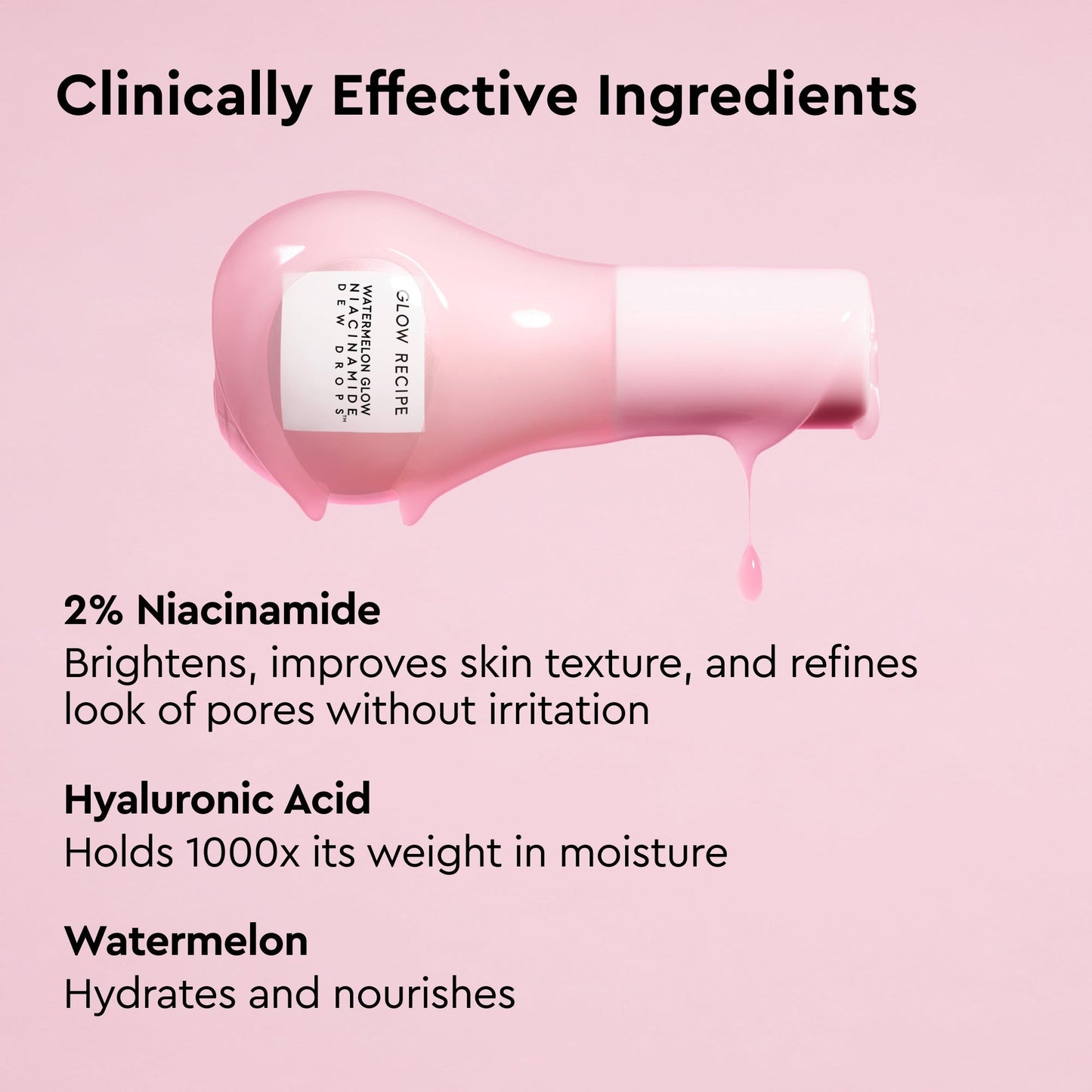 Watermelon Glow Niacinamide Dew Drops
