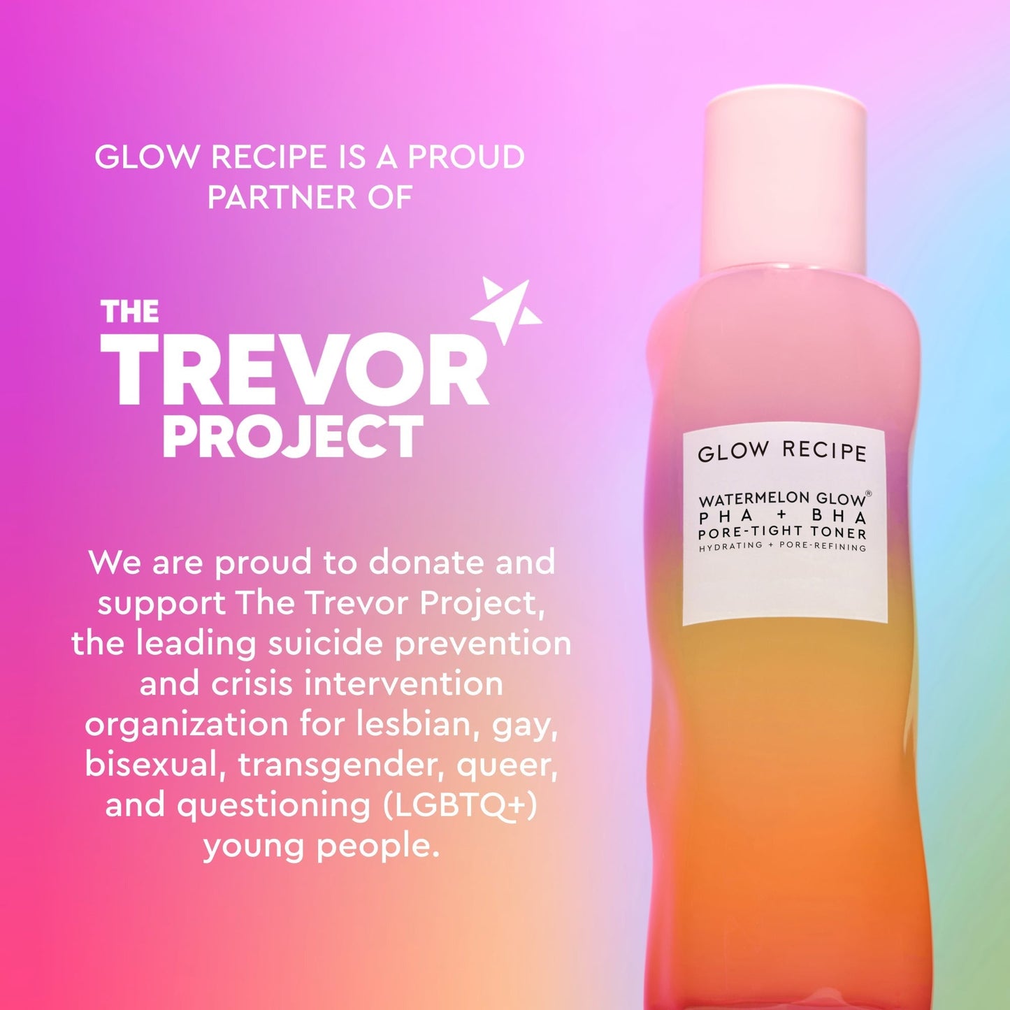 Watermelon Glow PHA+BHA Pore-Tight Toner