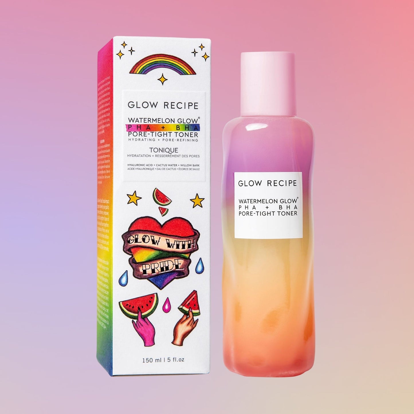 Watermelon Glow PHA+BHA Pore-Tight Toner