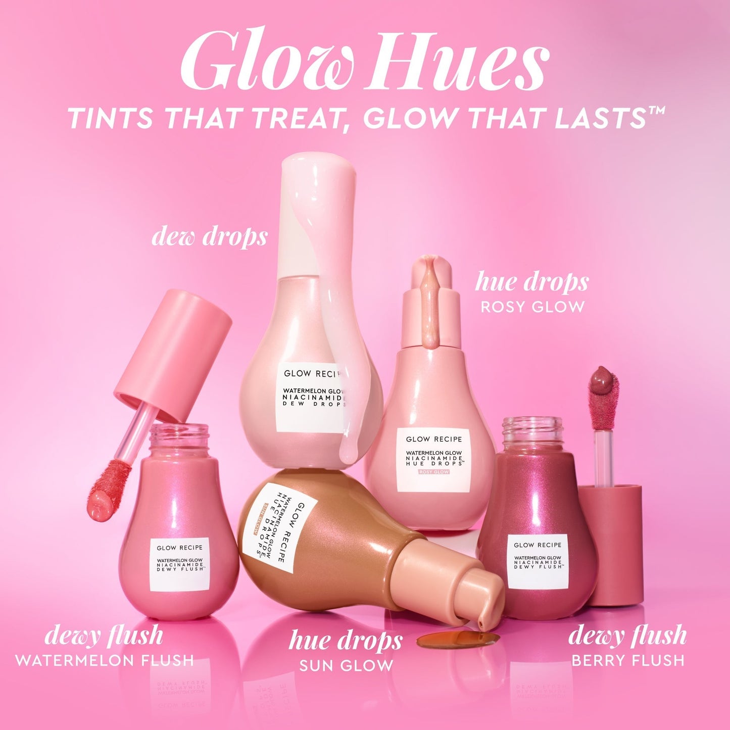 Watermelon Glow Niacinamide Hue Drops