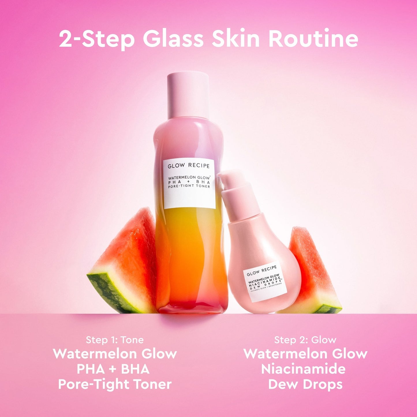 Watermelon Glow PHA+BHA Pore-Tight Toner