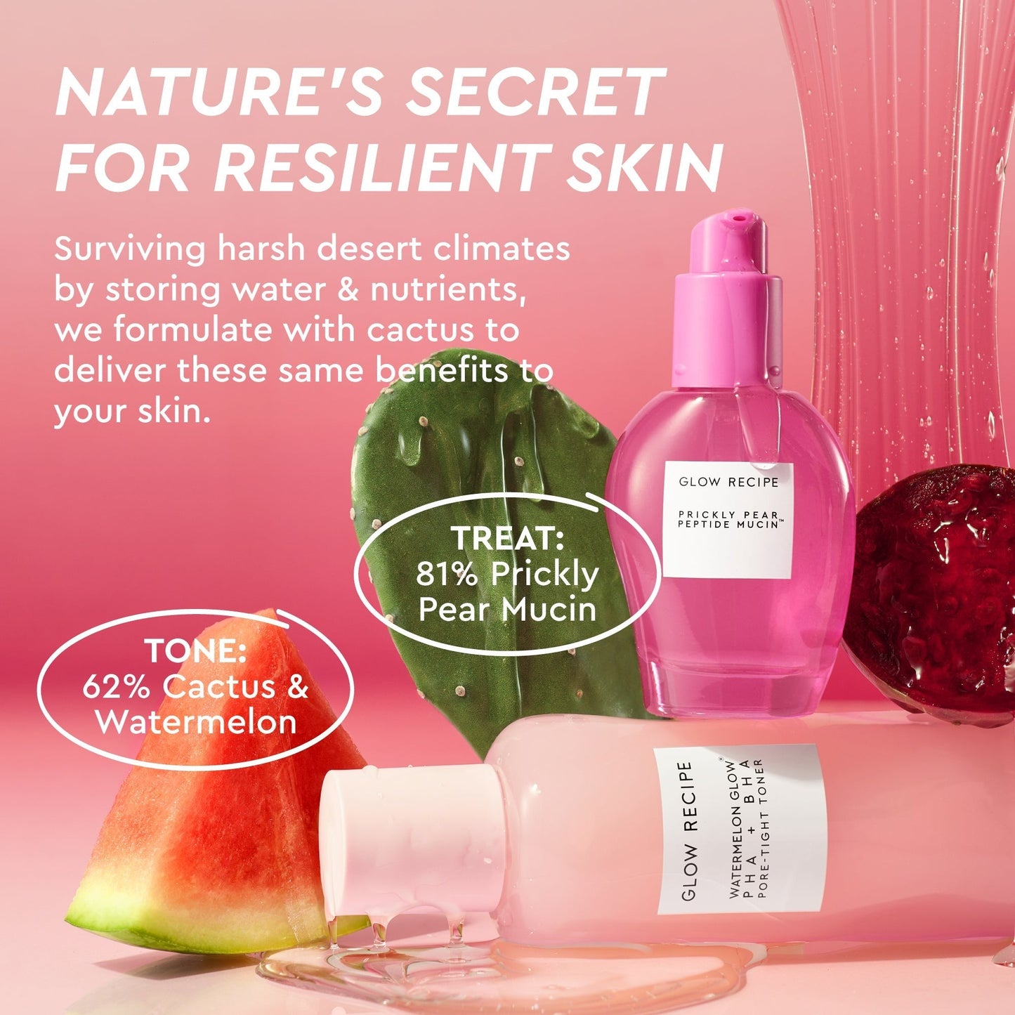 Prickly Pear Peptide Mucin