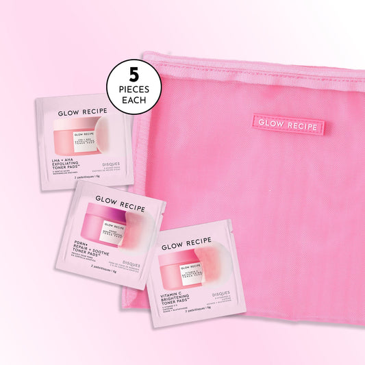 Korean Toner Pad Trial & Travel Kit