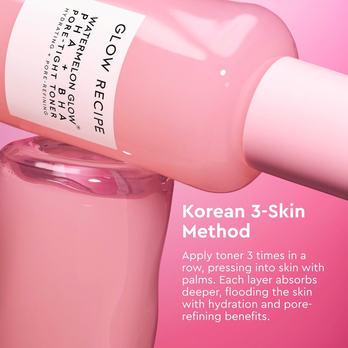 Watermelon Glow PHA+BHA Pore-Tight Toner
