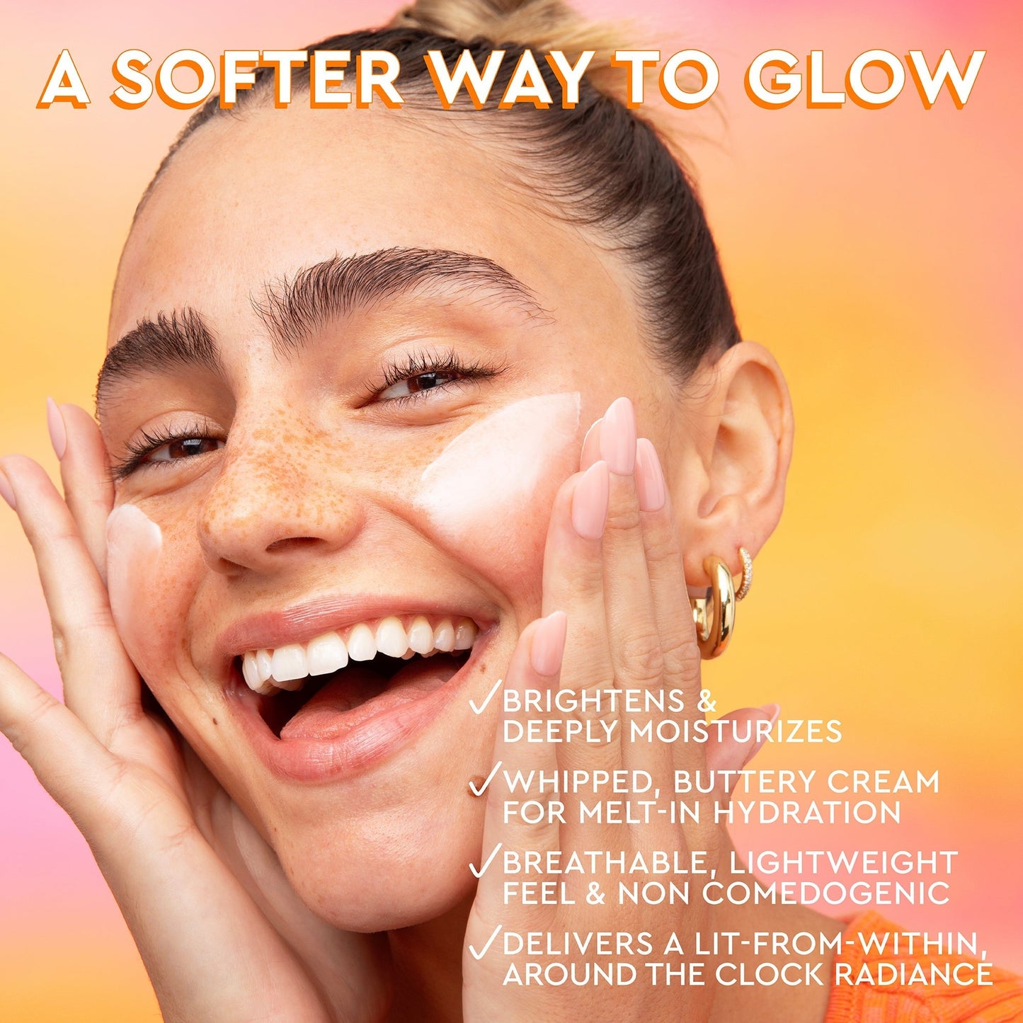 Cloudberry Bright Refillable Moisture Cream