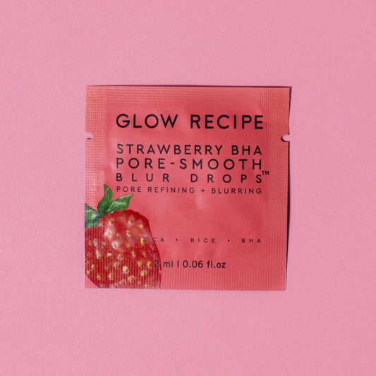 Strawberry BHA Pore-Smooth Blur Drops Sachet Sample 2 ml