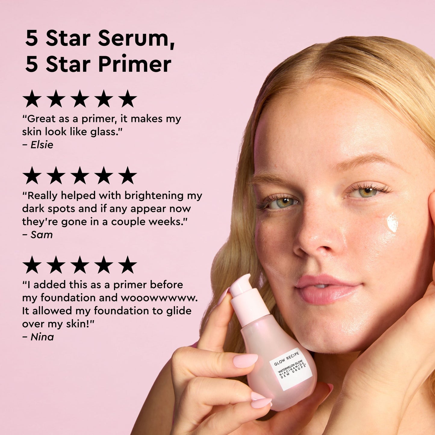 Watermelon Glow Niacinamide Dew Drops