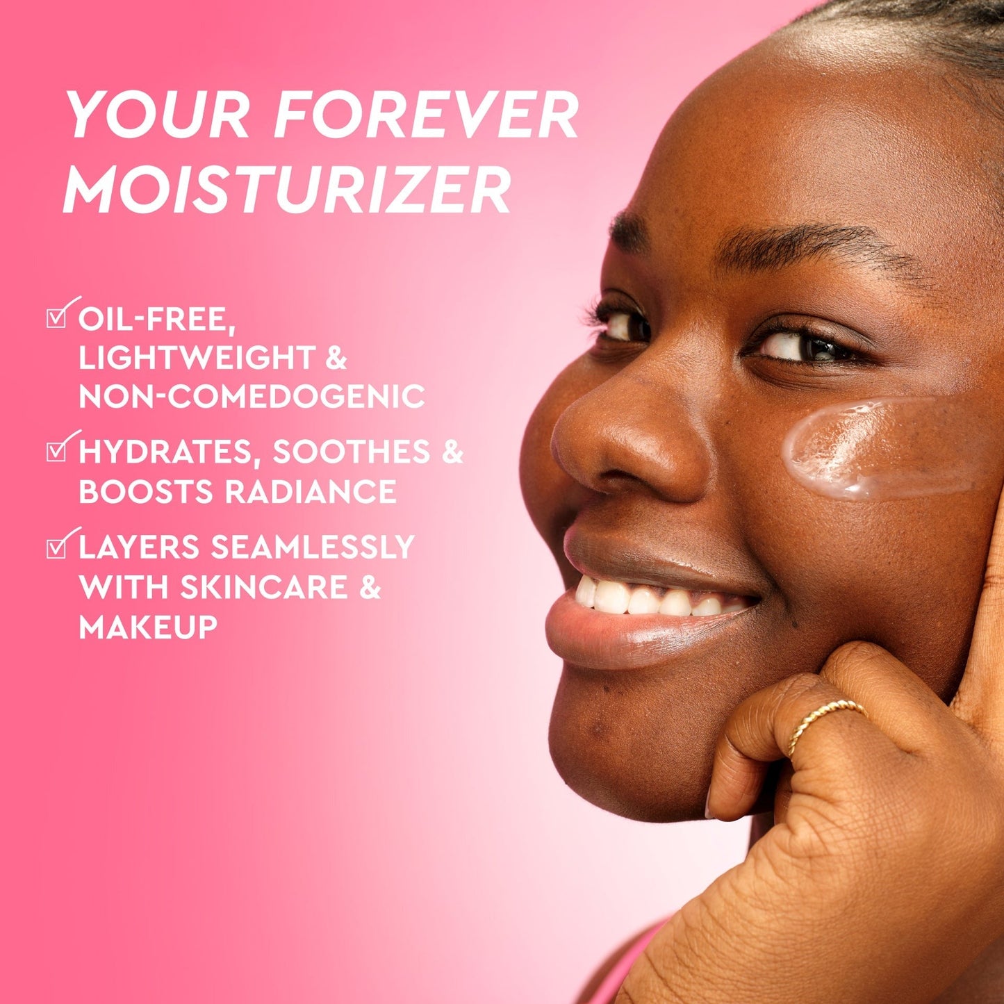 Watermelon Glow Pink Juice Oil-Free Refillable Moisturizer