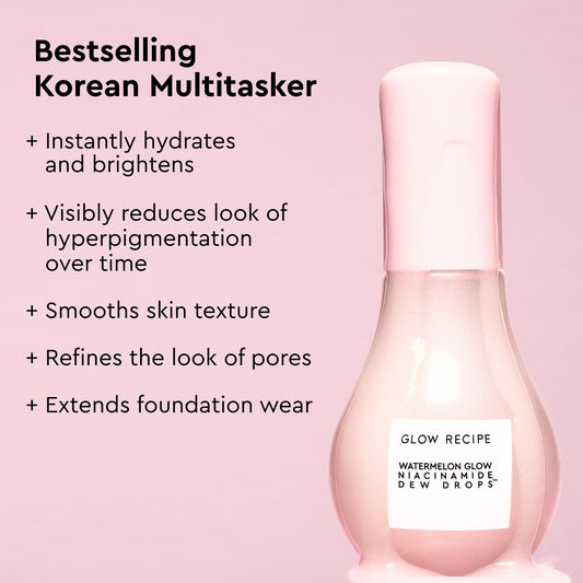 Watermelon Glow Niacinamide Dew Drops
