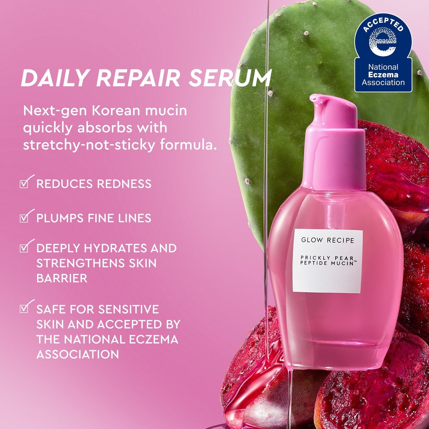 Prickly Pear Peptide Mucin