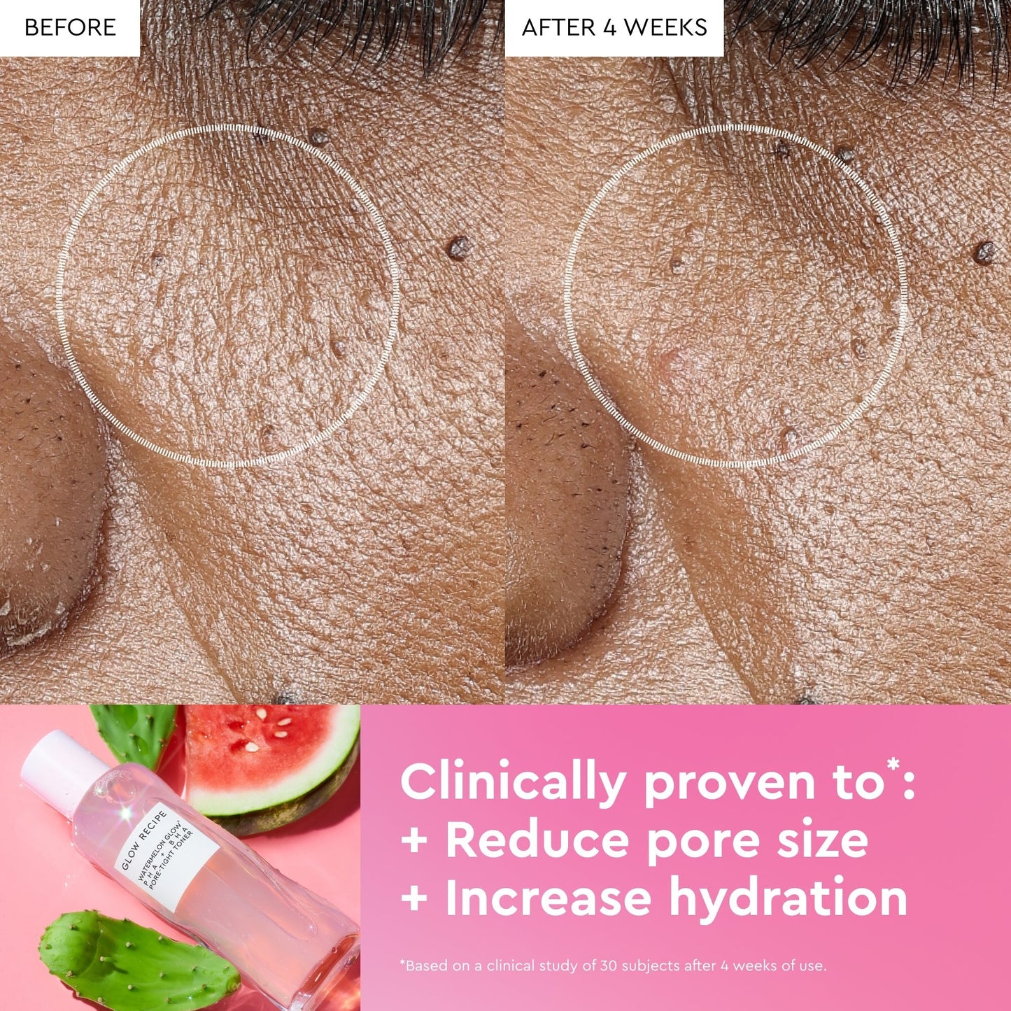 Watermelon Glow PHA+BHA Pore-Tight Toner