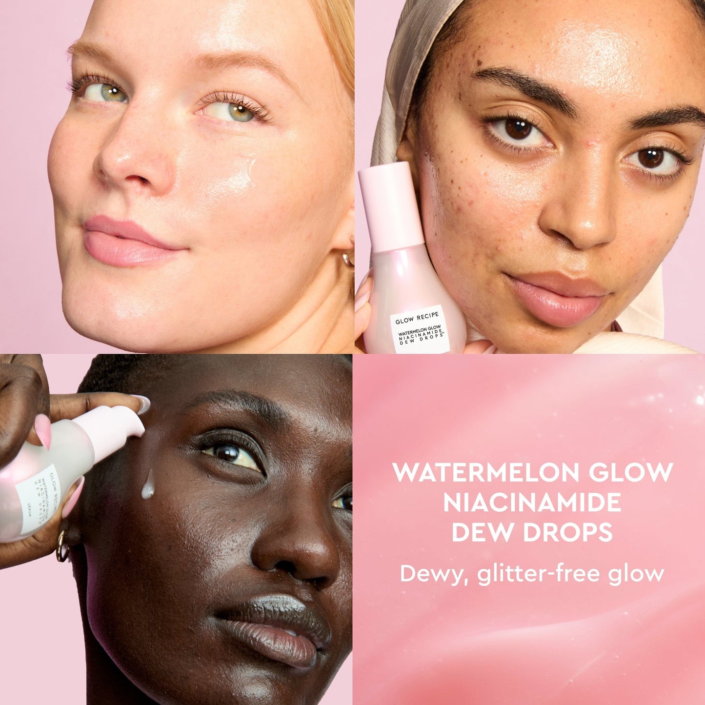Watermelon Glow Niacinamide Dew Drops