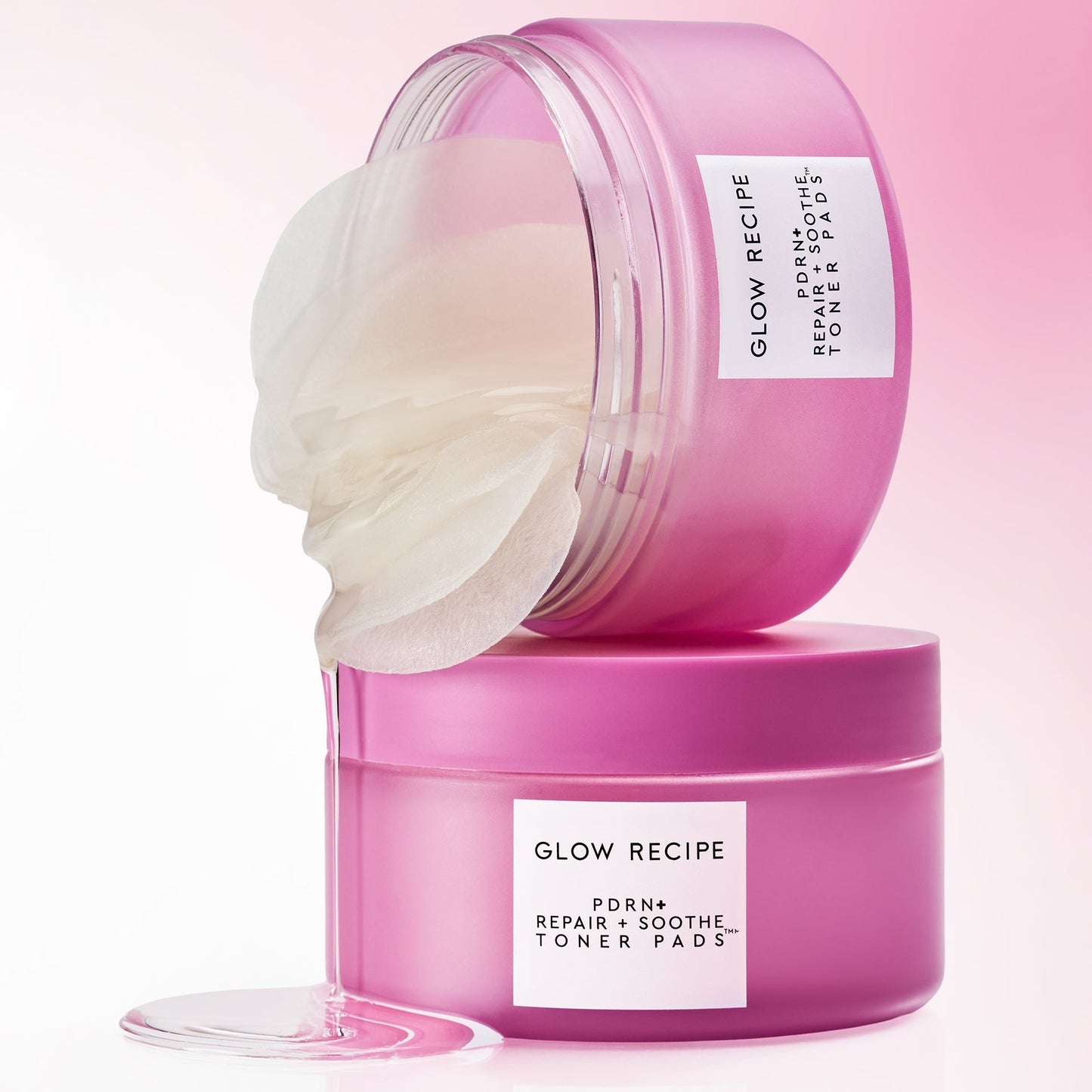 PDRN+ Repair + Soothe Korean Toner Pads