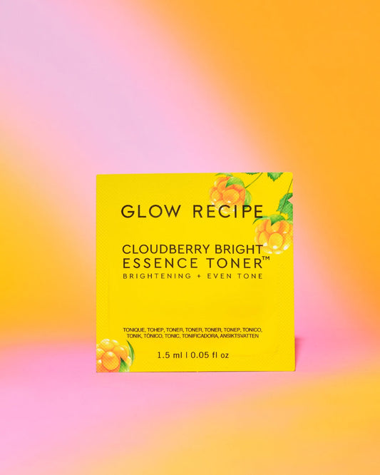 Cloudberry Bright Essence Toner Sachet