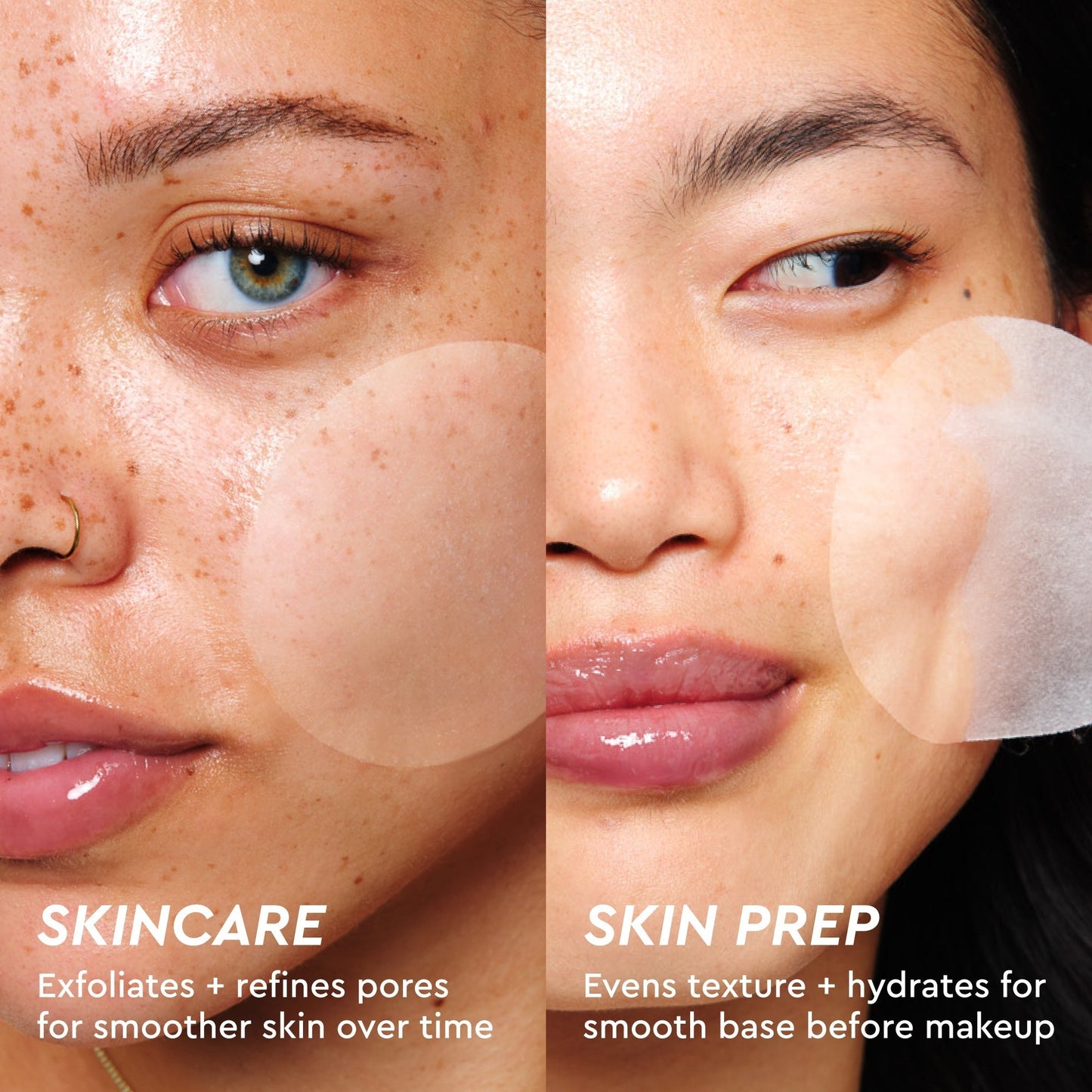 LHA + AHA Korean Watermelon Toner Pads