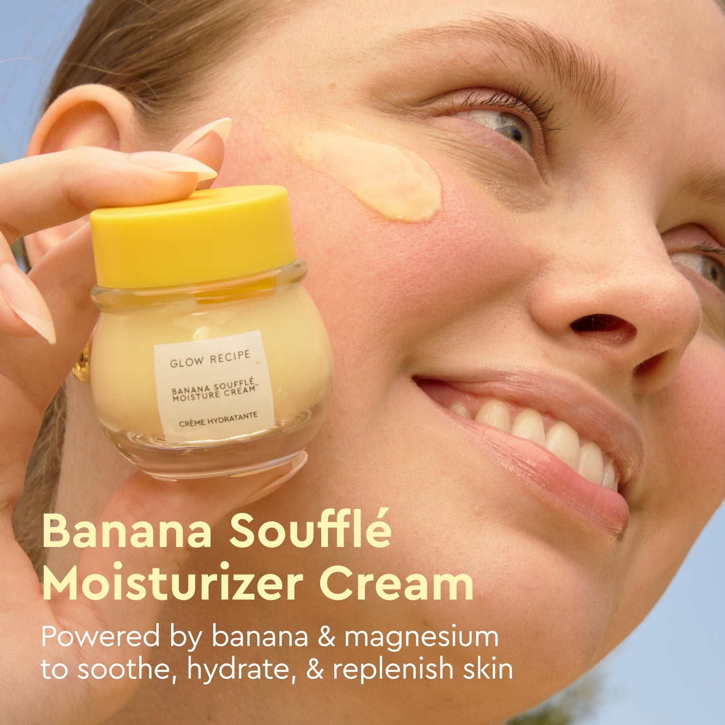 Banana Souffle Moisture Cream