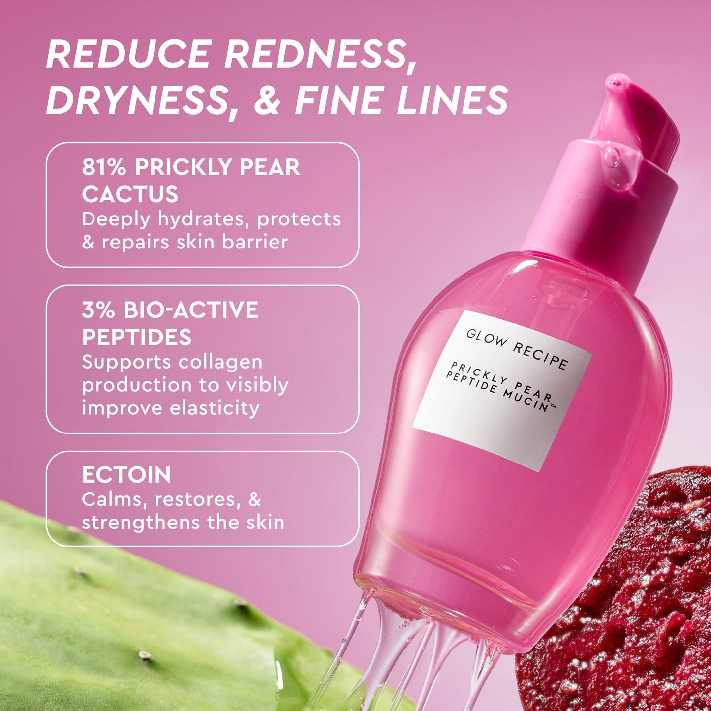 Prickly Pear Peptide Mucin