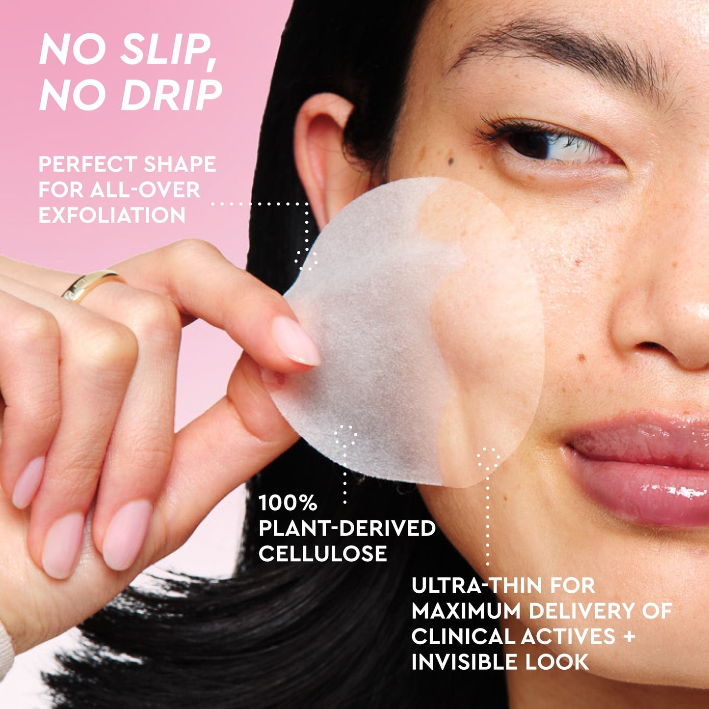 LHA + AHA Korean Watermelon Toner Pads