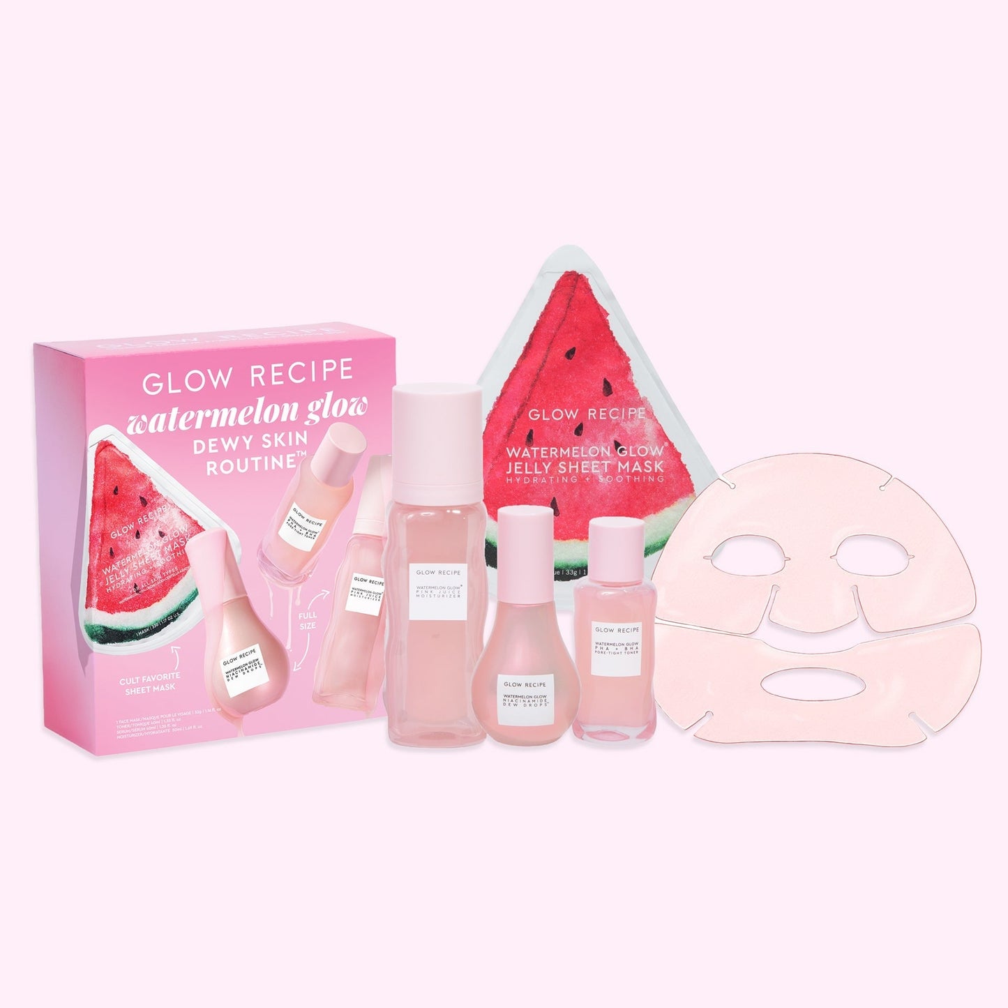 Watermelon Glow Dewy Skin Kit